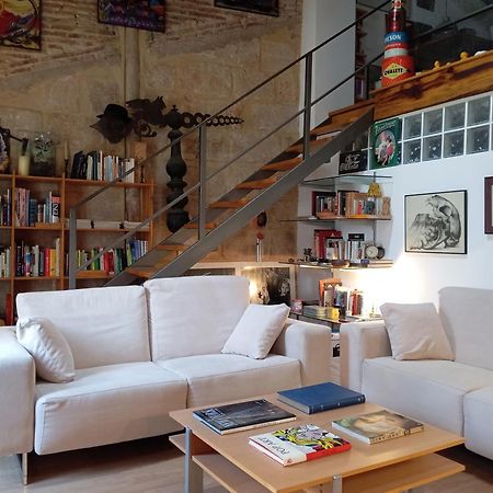 Ferienwohnung Casa El Angel Loft Denia Centro Con Parking Exterior foto
