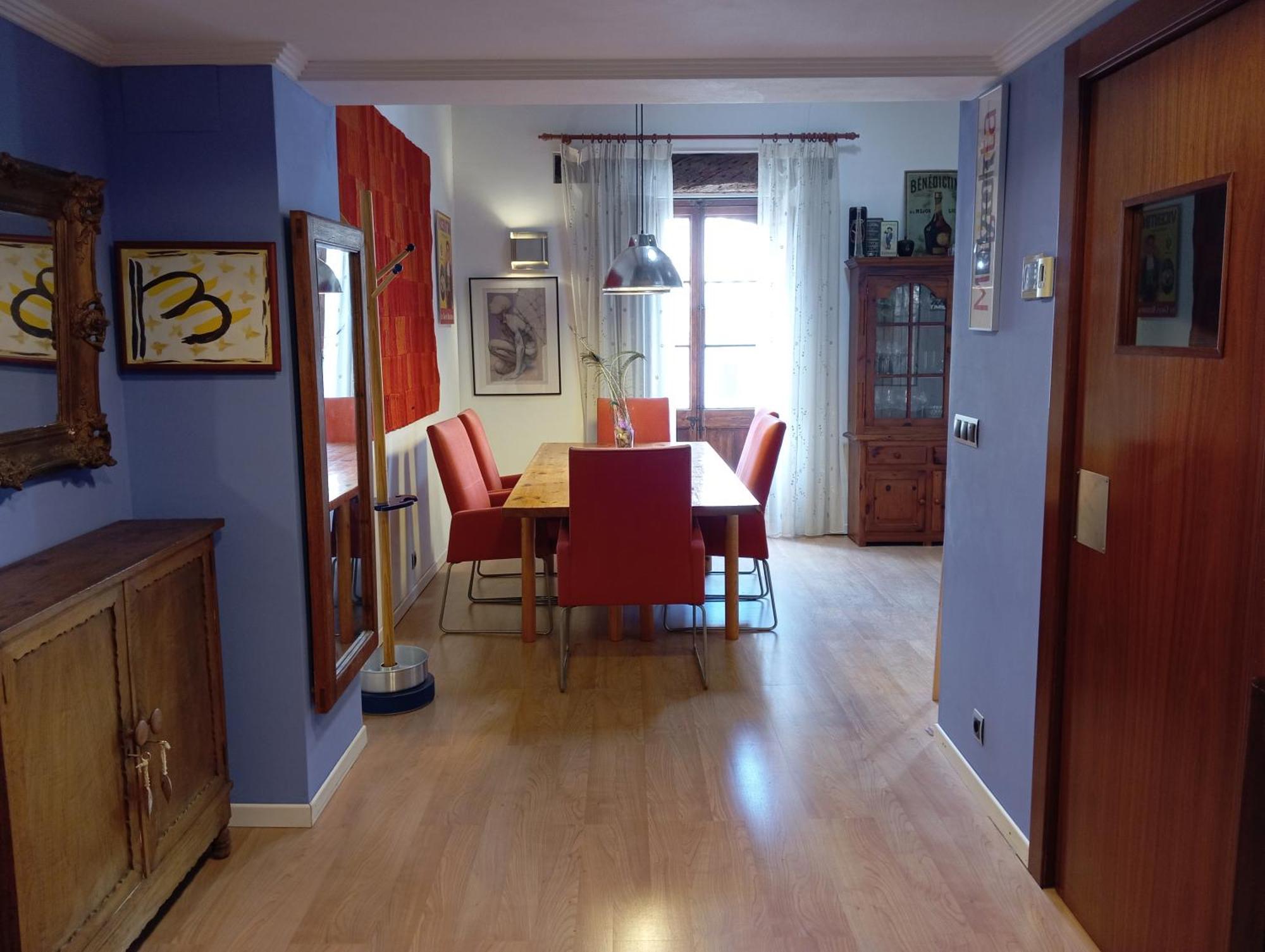Ferienwohnung Casa El Angel Loft Denia Centro Con Parking Exterior foto