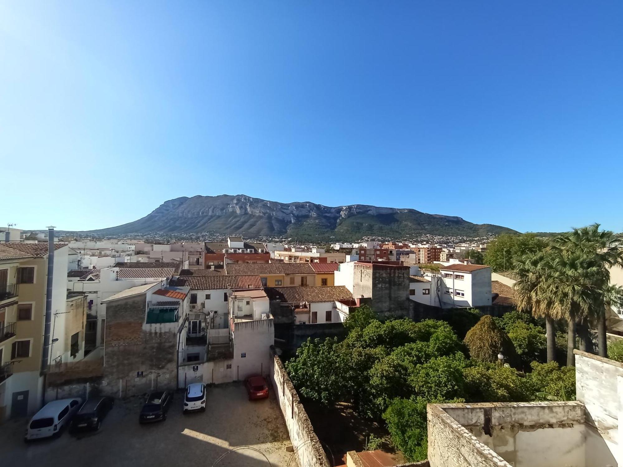 Ferienwohnung Casa El Angel Loft Denia Centro Con Parking Exterior foto
