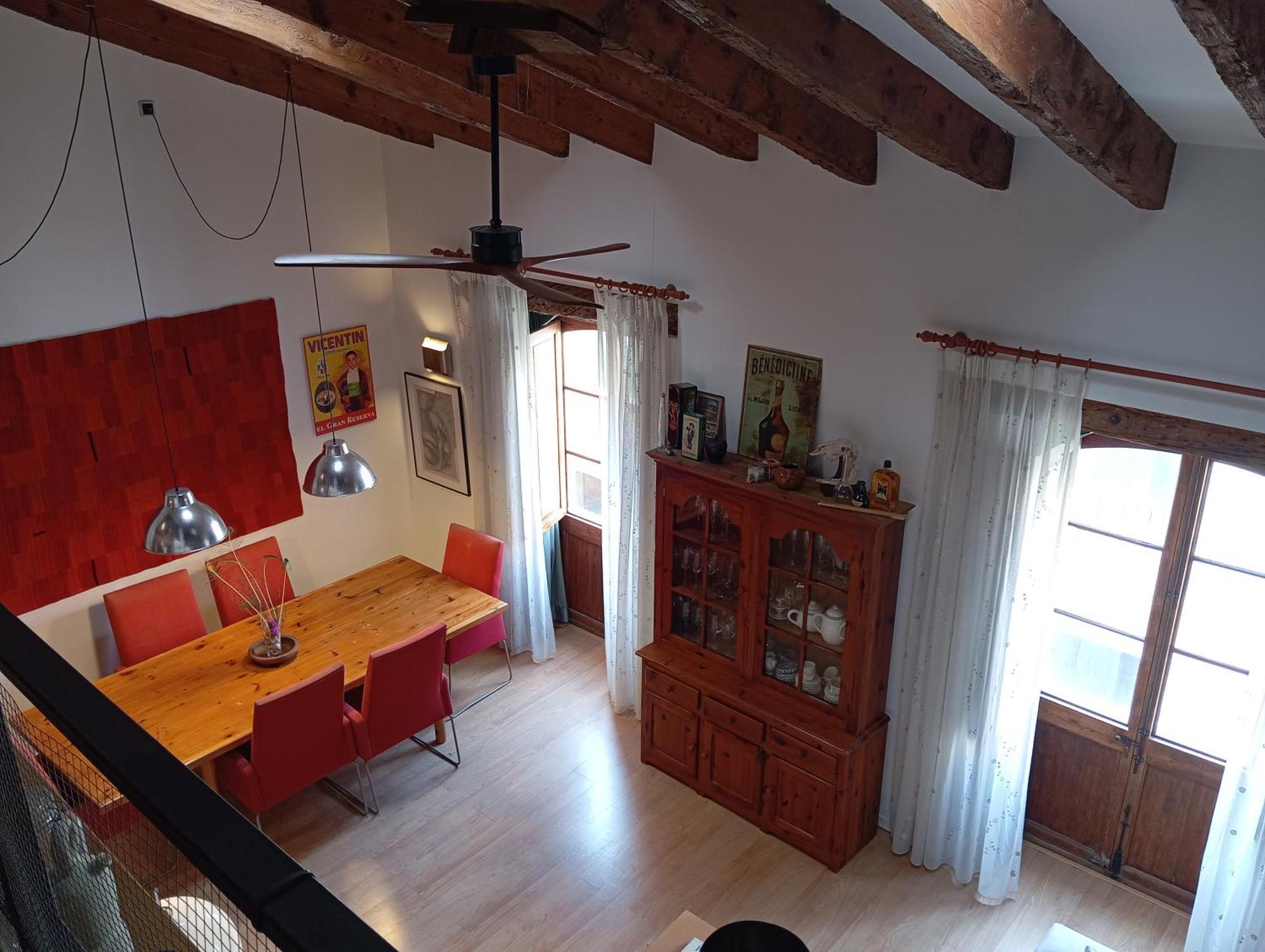Ferienwohnung Casa El Angel Loft Denia Centro Con Parking Exterior foto