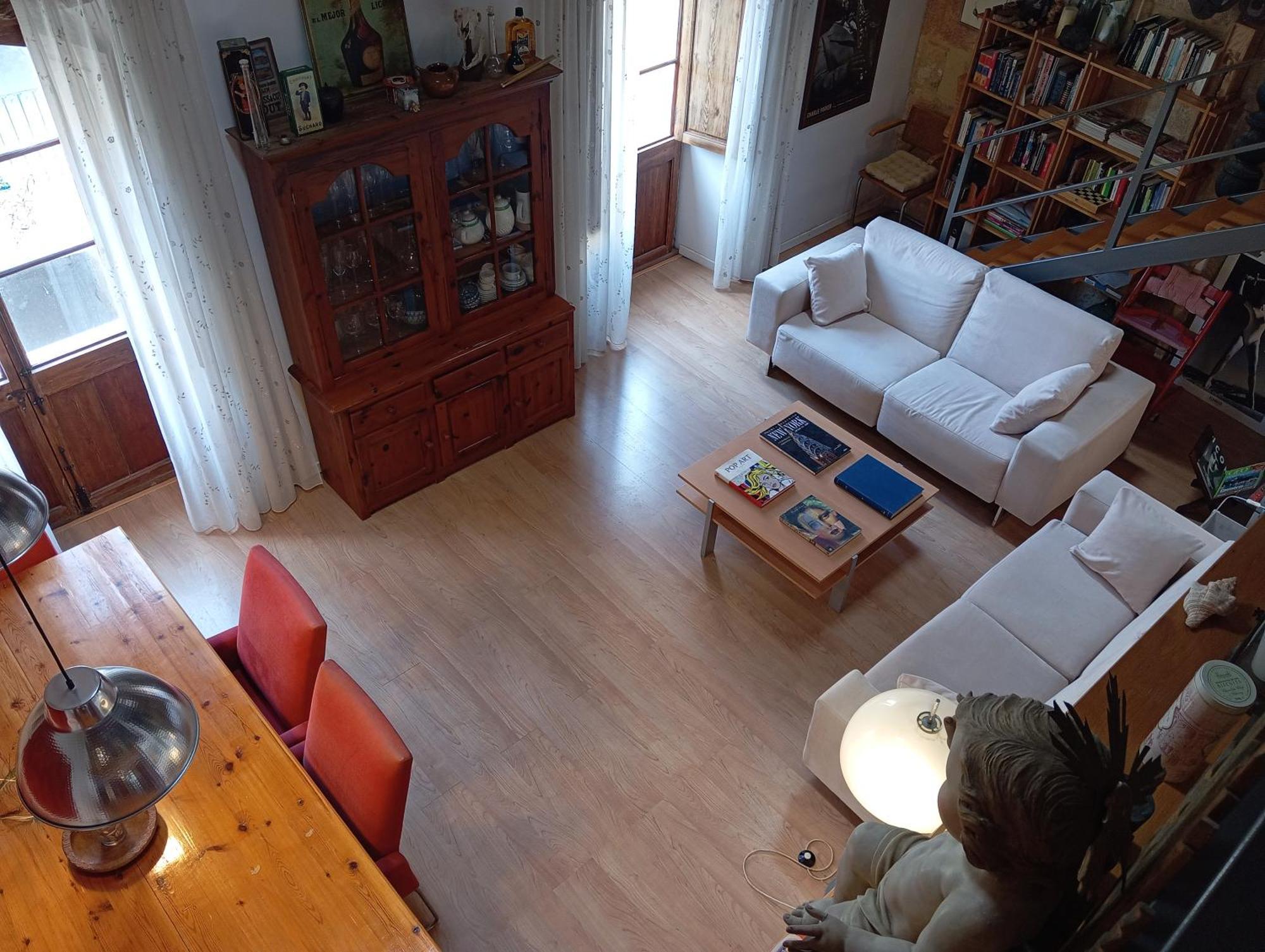 Ferienwohnung Casa El Angel Loft Denia Centro Con Parking Exterior foto